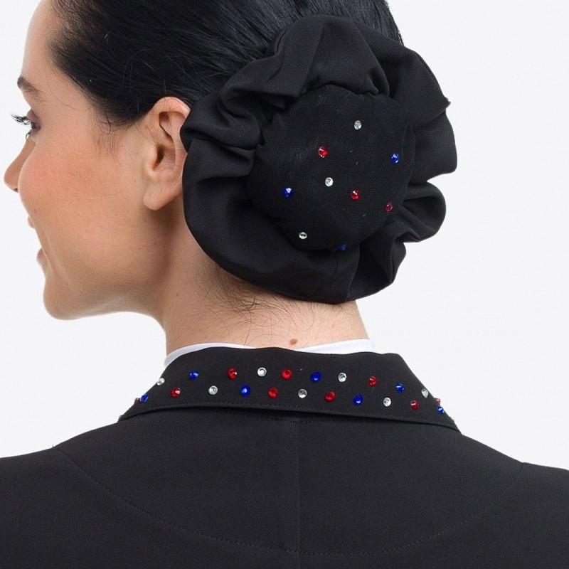 Redecilla De Moño Con Scrunchies Custom Crystallized