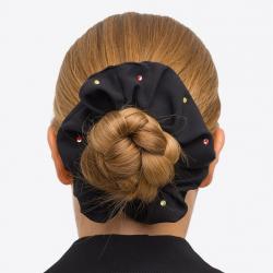 Redecilla De Moño Con Scrunchies Custom Crystallized
