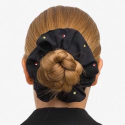 Redecilla De Moño Con Scrunchies Custom Crystallized