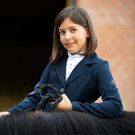 Chaqueta De Concurso Custom Crystallized Kids Softshell