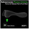  Salvacruces Piuma Frontal Ac071 Negro