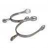 Stainless Steel Spur with Roulette