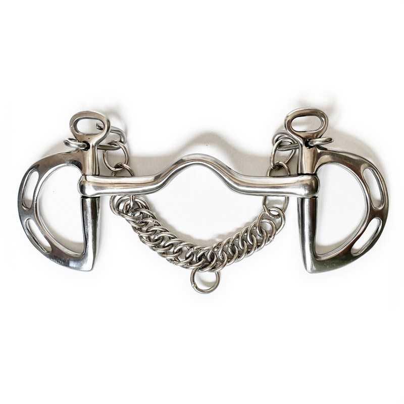 Bocado Goyoaga Con Puente Y Pasadores