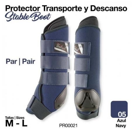 Protector Transporte Y Descanso Pr0021 Azul
