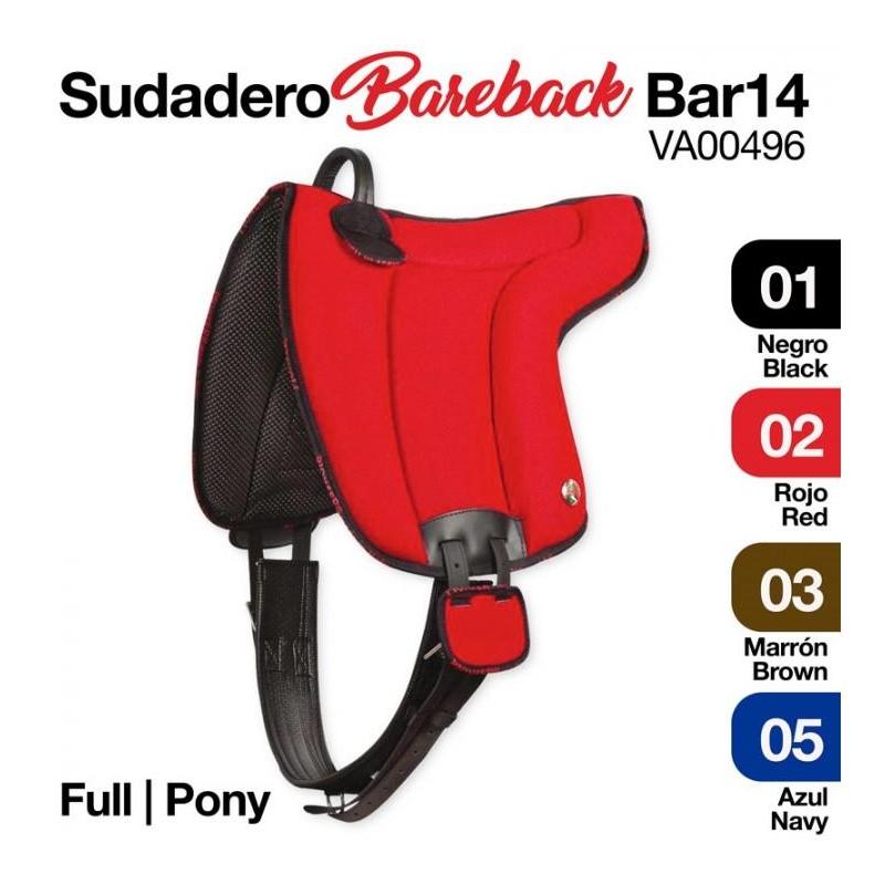  Sudadero Bareback Bar14