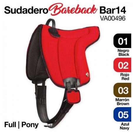  Sudadero Bareback Bar14