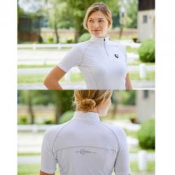 Polo De Concurso Valentina De Mujer