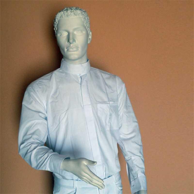 Camisa De Concurso Caballero Manga Larga