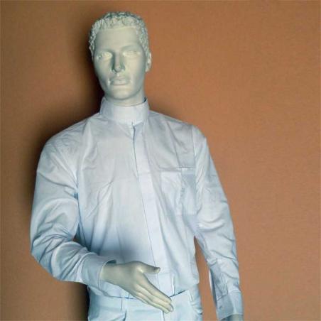 Camisa De Concurso Caballero Manga Larga