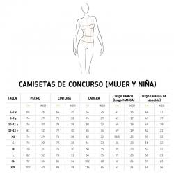 Camiseta Hípica De Concurso Contessa Manga Larga Cavalliera