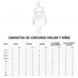 Camiseta Hípica De Concurso Contessa Manga Larga Cavalliera