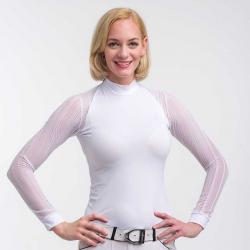 Camiseta Hípica De Concurso Contessa Manga Larga Cavalliera