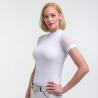 Camiseta Hípica De Concurso Contessa Manga Corta Cavalliera