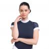 Camiseta Hípica De Concurso Contessa Manga Corta Cavalliera