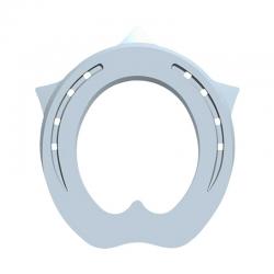 Herradura Aluminio De Barra...