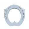 Herradura Aluminio De Barra Feedblack Barshoe Blacksmith (Par)