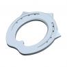 Herradura Aluminio De Barra Feedblack Barshoe Blacksmith (Par)