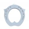 Herradura Aluminio De Barra Feedblack Barshoe Blacksmith (Par)
