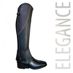 Polaina Soft Leather Elegance