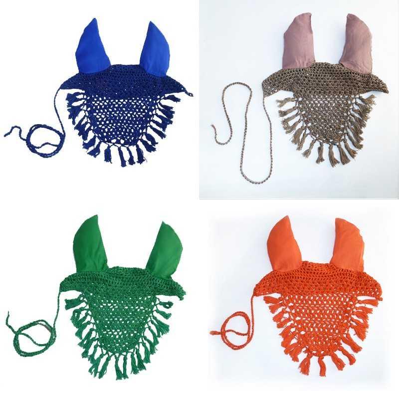 Mosquero De Ganchillo Con Cubreorejas