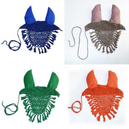 Mosquero De Ganchillo Con Cubreorejas