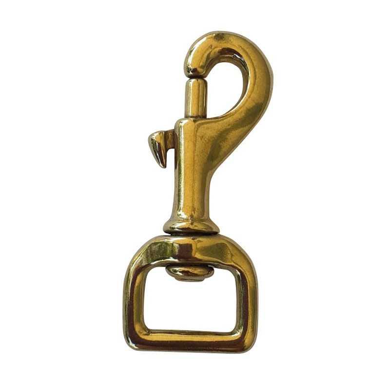 Mosquetón De Bronce