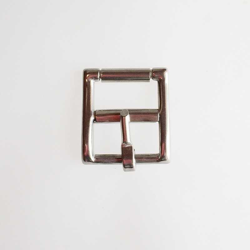 Hebilla Para Barriguera De Enganche Ac. Inox