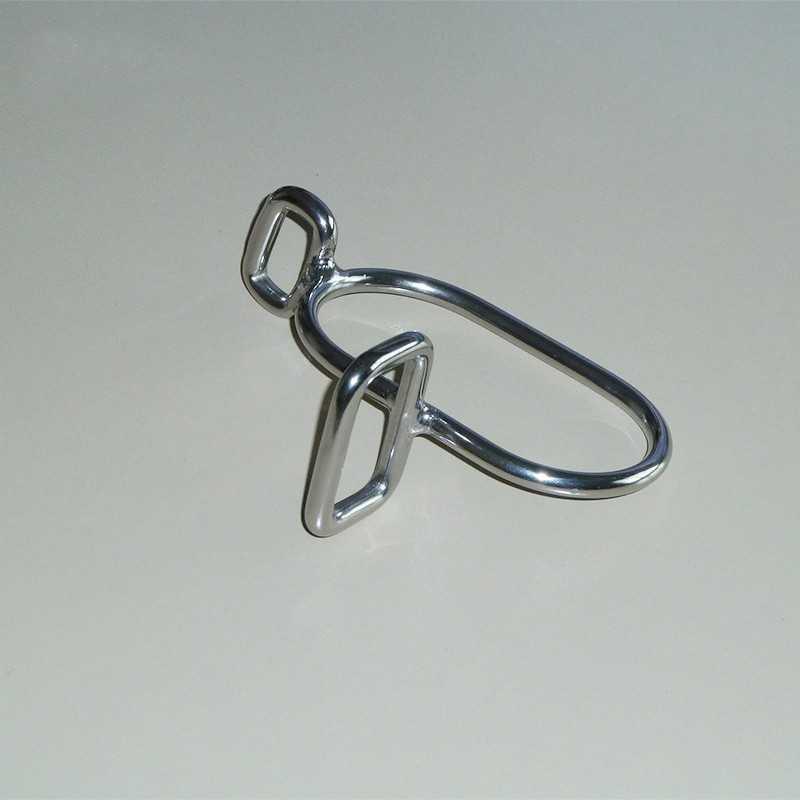 Llave Pasariendas Para Cuartas Ac. Inox