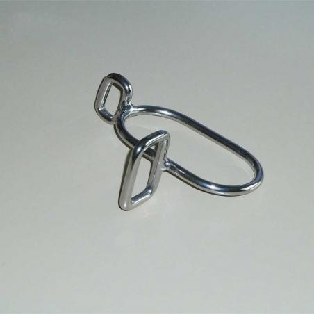 Llave Pasariendas Para Cuartas Ac. Inox