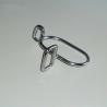 Llave Pasariendas Para Cuartas Ac. Inox