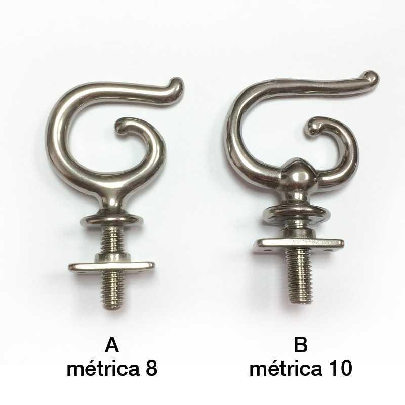 Gancho Sobreaguja Ac. Inox.