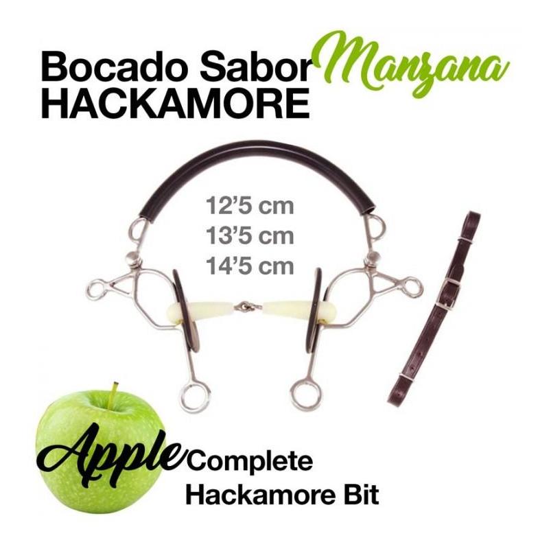  Bocado Sabor Manzana Hackamore Hb-2926