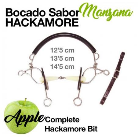  Bocado Sabor Manzana Hackamore Hb-2926
