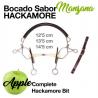  Bocado Sabor Manzana Hackamore Hb-2926