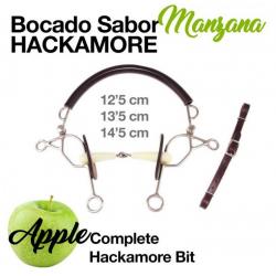  Bocado Sabor Manzana Hackamore Hb-2926