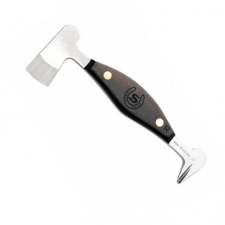 Cuchilla Muescas Y Clinch Cutter Double S