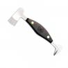 Cuchilla Muescas Y Clinch Cutter Double S