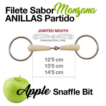 Filete Sabor Manzana Anillas Partido Hb-2900