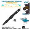  Cincha V22 Siempre Seco Uso General Negro