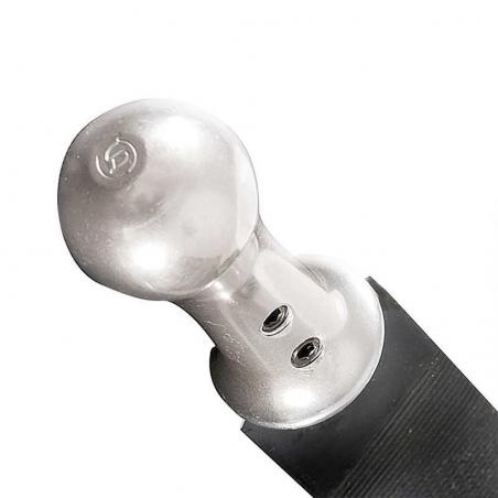 Mango Escofina Profesional Aluminio Double S