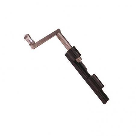 Taladro Manual Inox. Rosca 3/8 Para Ramplones
