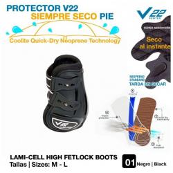  Protector V22 Siempre Seco Pie Negro