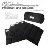 Protector Paño Eskadron Con Bolsa 637000 467 290 Negro