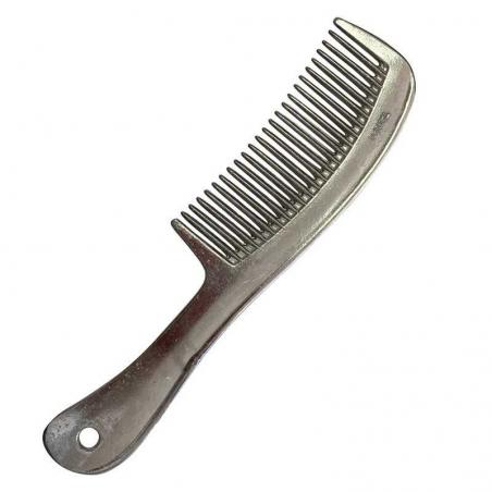 Peine De Aluminio Con Mango