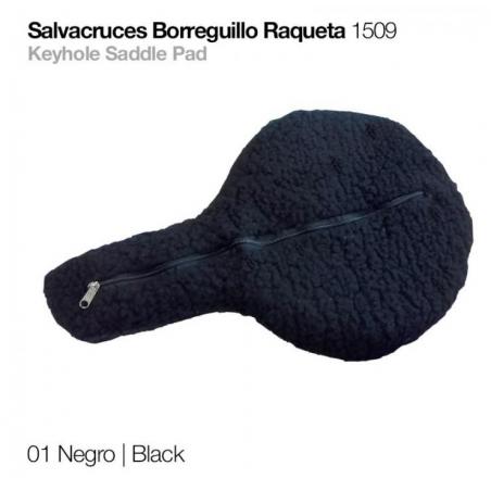  Salvacruces Borreguillo Raqueta 1509 Negro