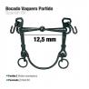  Bocado Vaquero B/curva Partido Pavonado 12.5cm