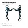  Bocado Portugués Fuerte Pavonado 12.5cm