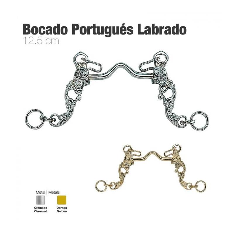  Bocado Portugués Labrado