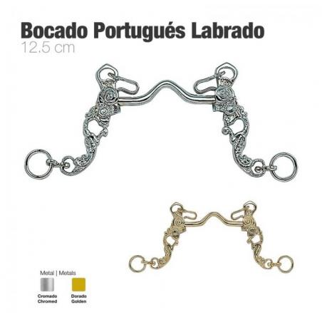  Bocado Portugués Labrado