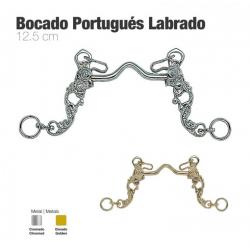  Bocado Portugués Labrado